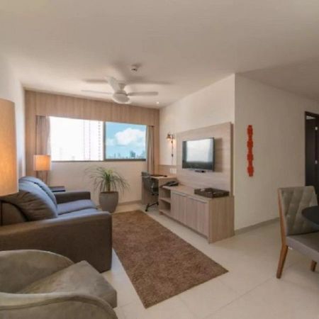 Excelente Flat Em Boa Viagem 2 Quartos Beach Class Ideal Para Familia Ou Viagens De Negocio Nob1804 Ресіфі Екстер'єр фото